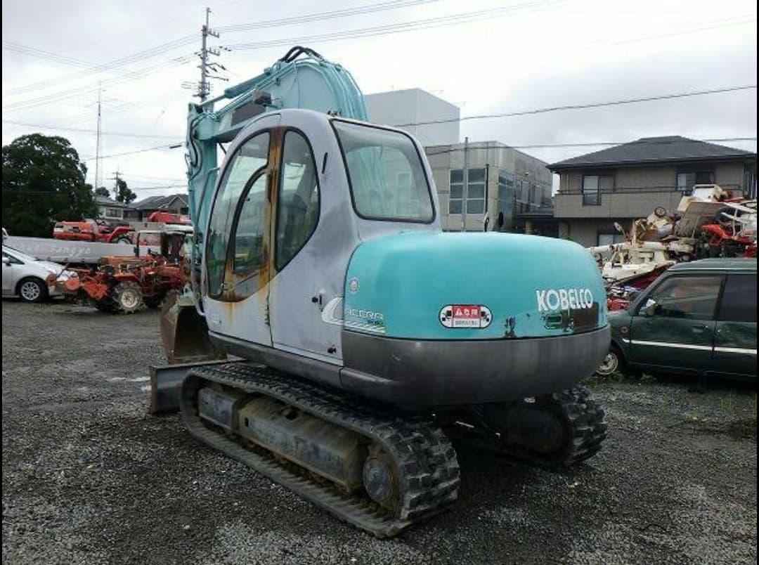 ขายรถขุดนำเข้าญี่ปุ่นKOBELCO SK 60 สภาพพร้อมใช้จริง สนใจติดต่อ 081-986-3811