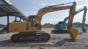 ขายรถขุดนำเข้าญี่ปุ่นKOMATSU PC130-6EO สภาพพร้อมใช้จริง สนใจติดต่อ 081-986-3811