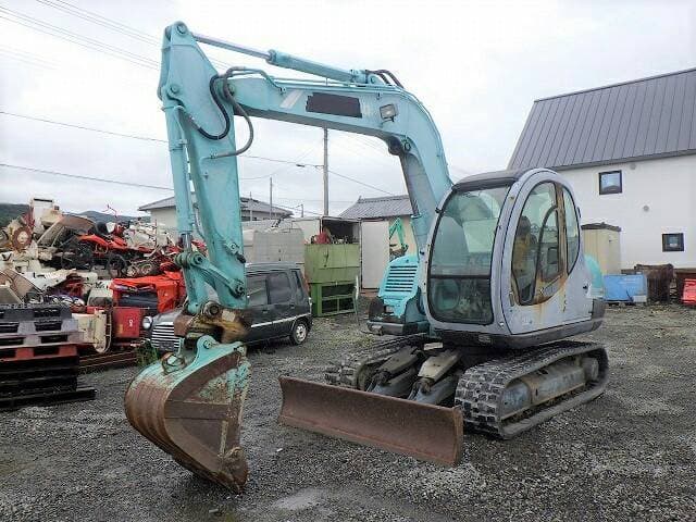 ขายรถขุดนำเข้าญี่ปุ่นKOBELCO SK 60 สภาพพร้อมใช้จริง สนใจติดต่อ 081-986-3811