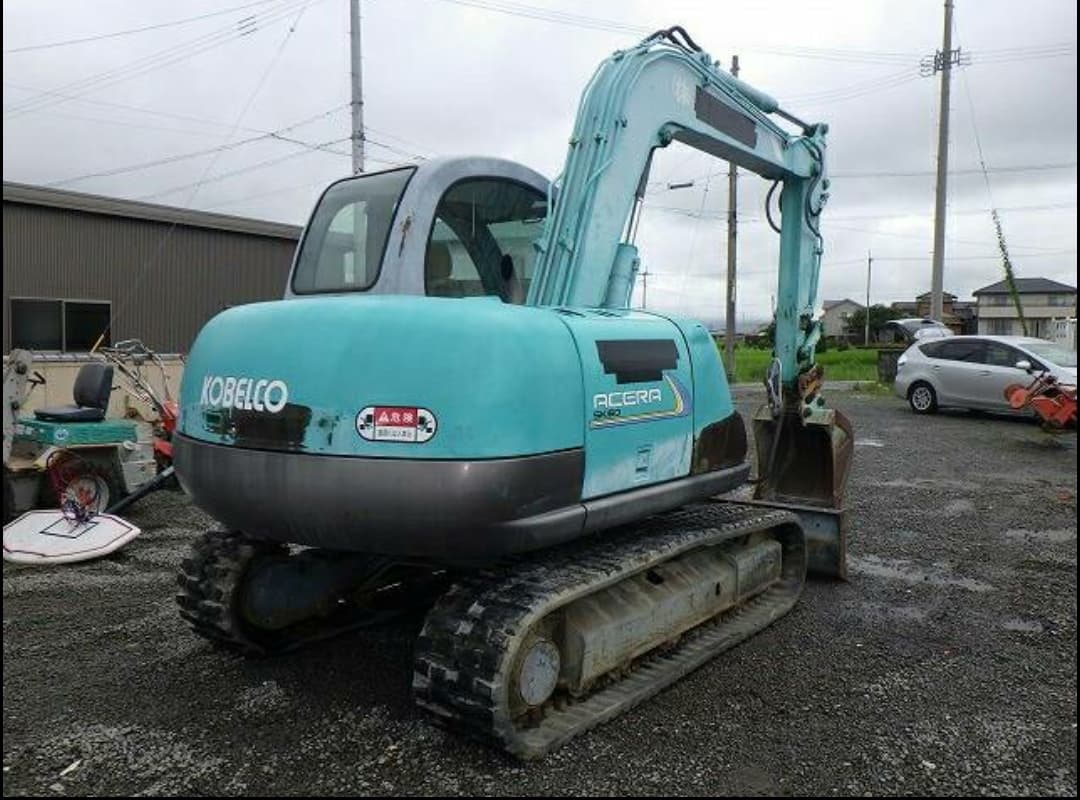 ขายรถขุดนำเข้าญี่ปุ่นKOBELCO SK 60 สภาพพร้อมใช้จริง สนใจติดต่อ 081-986-3811