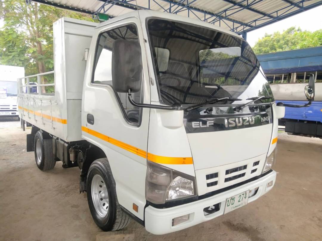 #พร้อมจำหน่ายค่ะ 4ล้อบรรทุก ** EURO2 ISUZU NKR 100 แรงม้า  * ยาว 3.15ม.*ปี2549ราคา335000บาทรถสวยเดิม+สภาพพร้อมใช้งาน * รถห้างแท้ * มีเล่มพร้อมโอน *มีไฟแนนซ์รองรับ  (  พวงมาลัยพาวเวอร์,แอร์ , ยาง   พร้อมใช้งานคะ )  สด - ผ่อน   ราคา.ตกลง.ต่อรอง.กันได้คะ