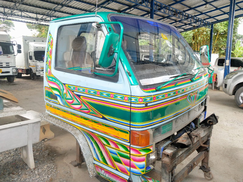 ขายหัวเก๋ง NKR ใส่ 4,6 ล้อ ตามสภาพ ราคา 39,000 บาท