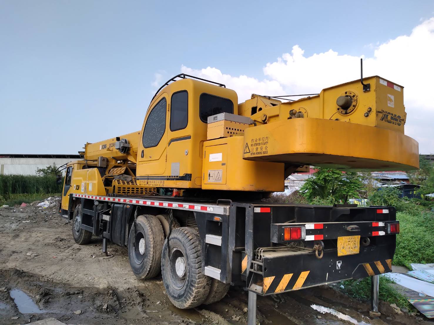 ขายด่วน XCMG QY25K5-I (25 ตัน) พร้อมทะเบียน เจ้าของขายเอง ต่อรองราคาได้