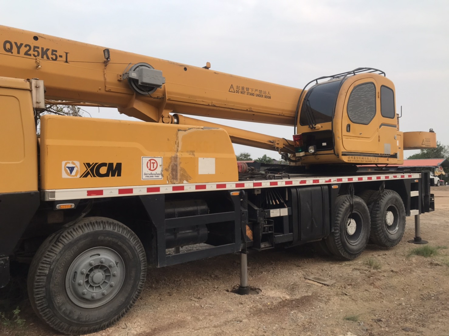 ขายด่วน XCMG QY25K5-I (25 ตัน) พร้อมทะเบียน เจ้าของขายเอง ต่อรองราคาได้