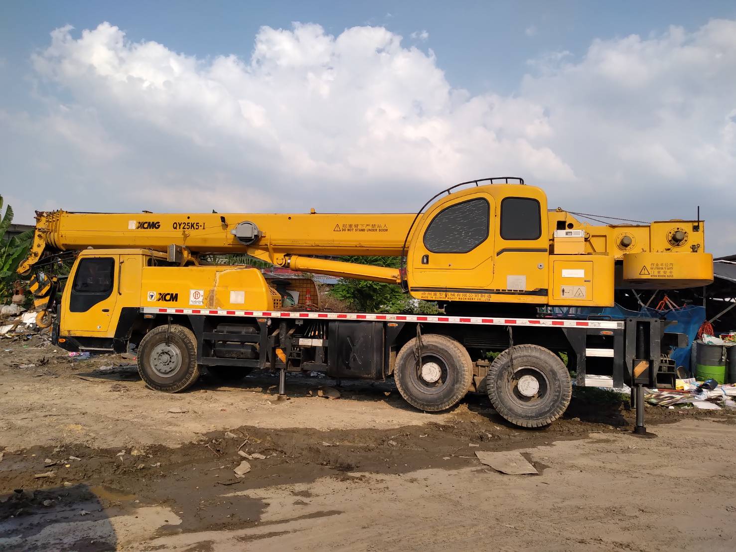 ขายด่วน XCMG QY25K5-I (25 ตัน) พร้อมทะเบียน เจ้าของขายเอง ต่อรองราคาได้