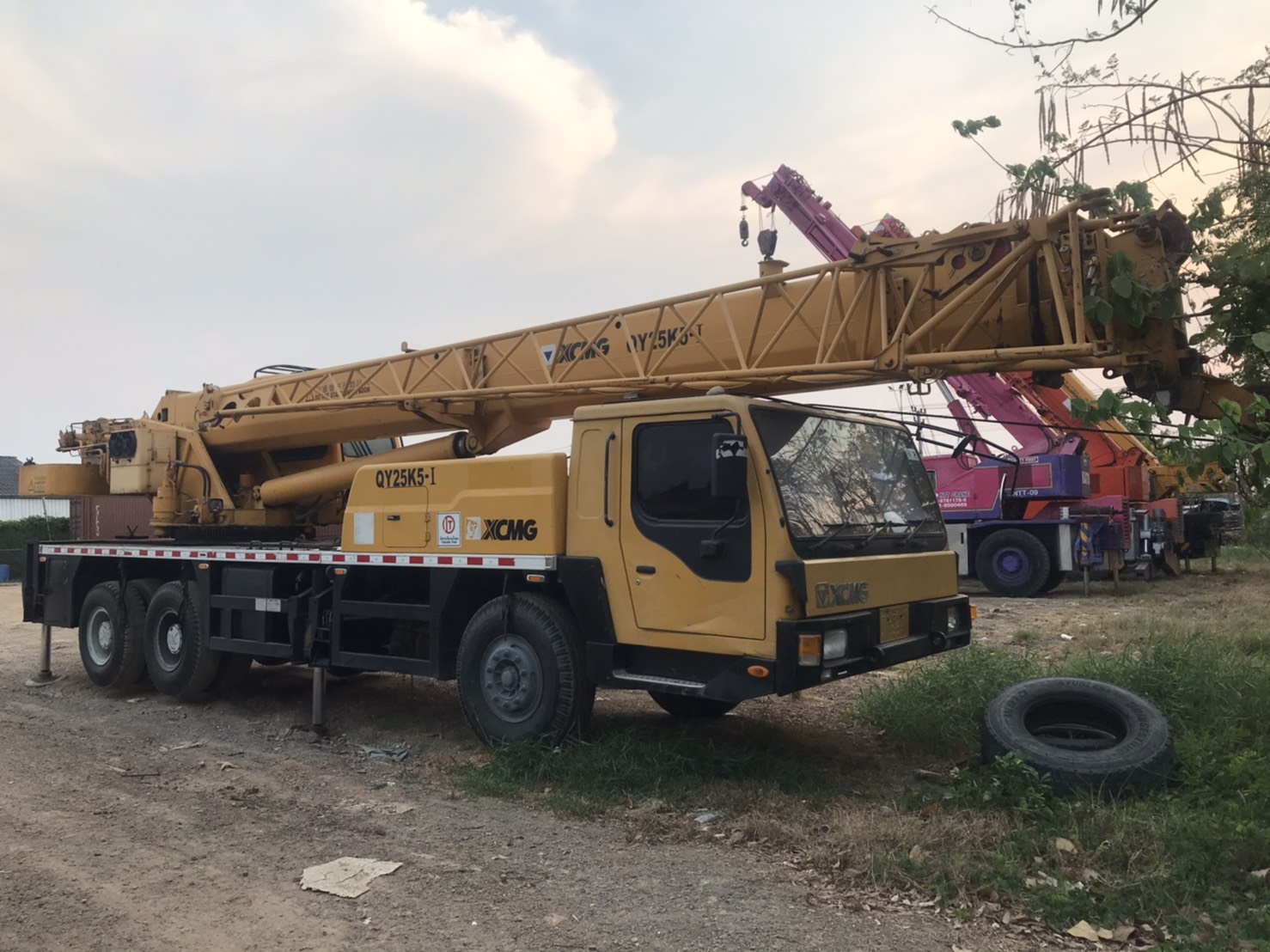 ขายด่วน XCMG QY25K5-I (25 ตัน) พร้อมทะเบียน เจ้าของขายเอง ต่อรองราคาได้