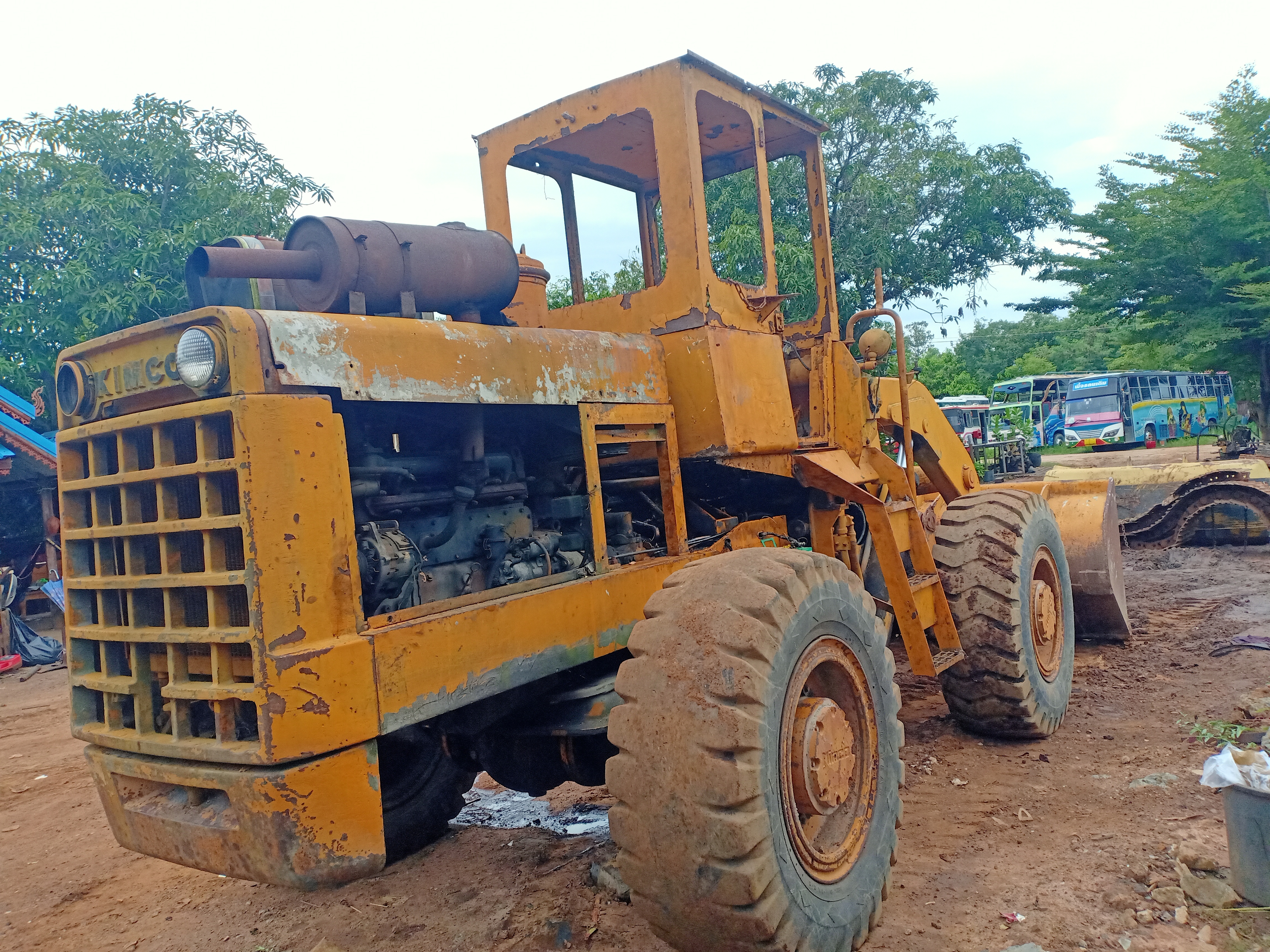 ขายรถตัก jh60