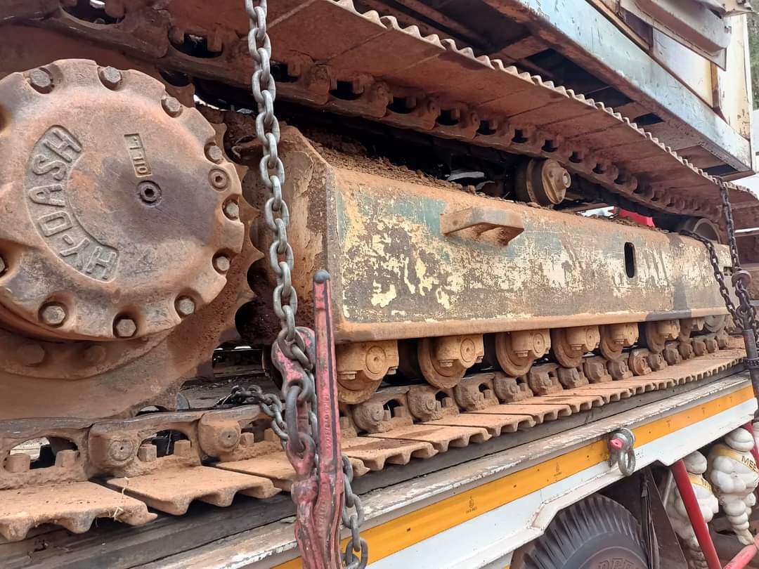 ขาย komatsu 120-2 เอกสารแจ้งจำหน่าย พร้อมใช้