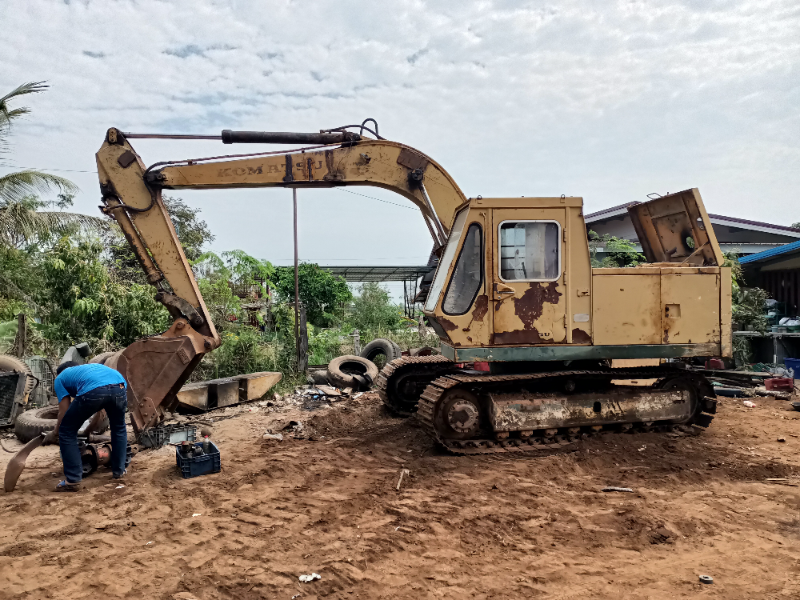 ขาย komatsu 120-2 เอกสารแจ้งจำหน่าย พร้อมใช้