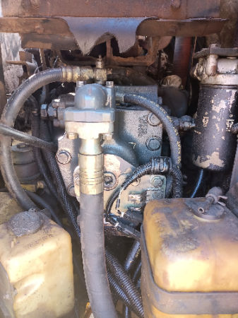 ขายkomatsu 128us-2eo พร้อมใช้