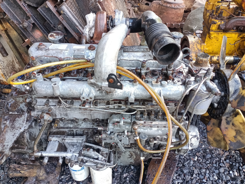 ขายเครื่อง ISUZU 6BD1 TURBO