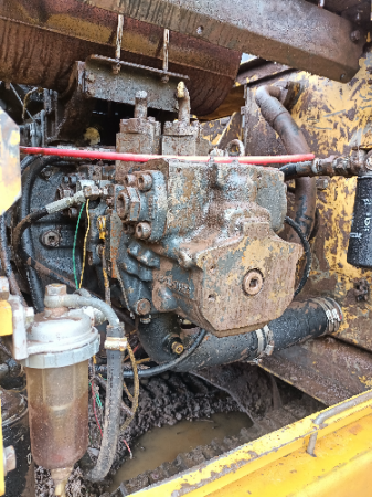 ขาย แบคโฮ komatsu 200-7ไฟฟ้าเต็ม เล่ม