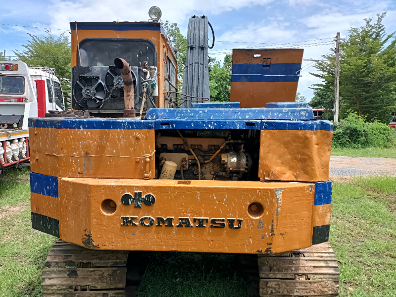 ขาย แบคโฮ komatsu 10ht-2 พร้อมใช้