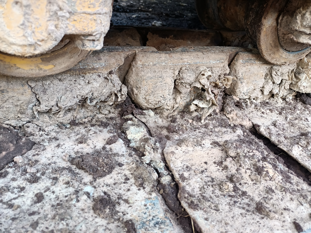 ขาย แบคโฮ komatsu 200-5 ไฟฟ้าเต็ม