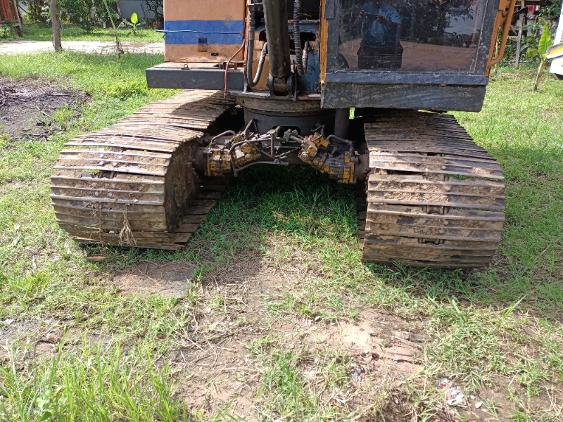 ขาย แบคโฮ komatsu 10ht-2 พร้อมใช้