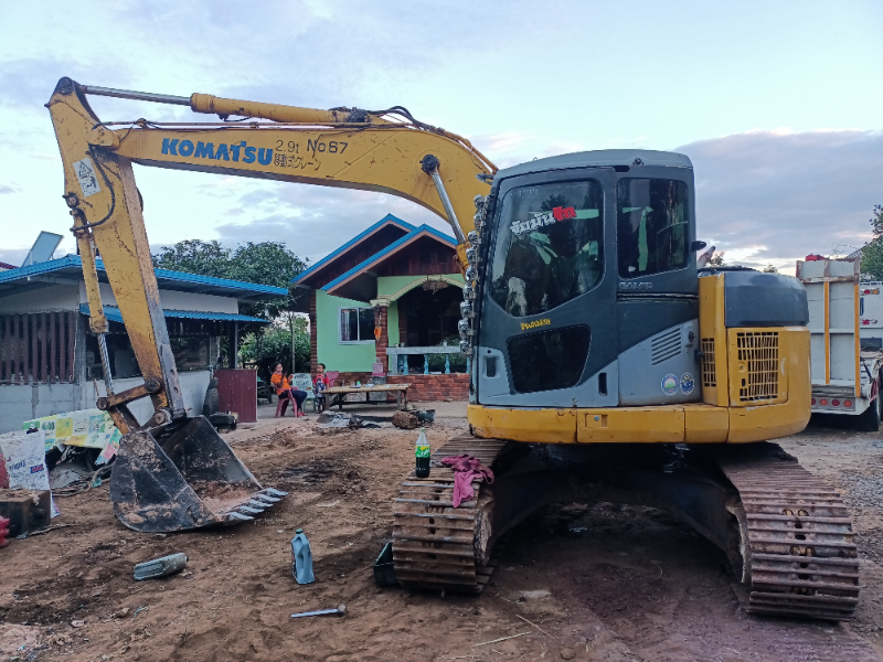 ขายkomatsu 128us-7 พร้อมใช้