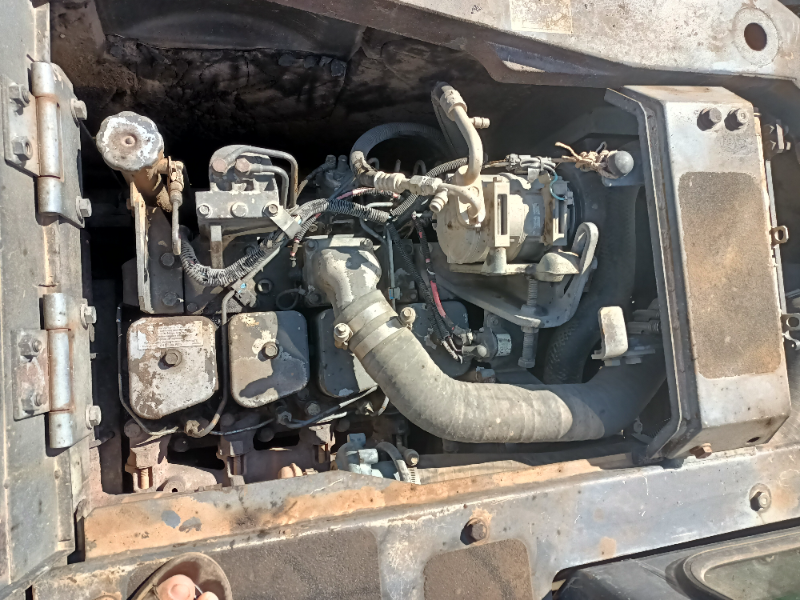 ขายkomatsu 128us-2eo พร้อมใช้