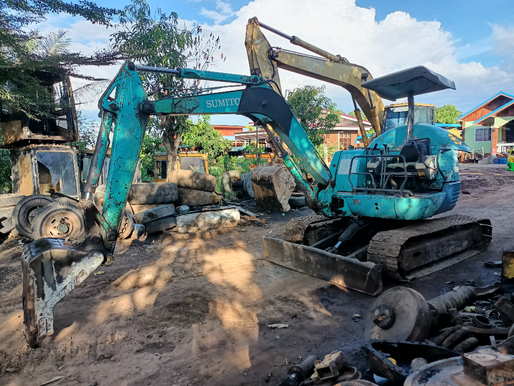 ขายแบคโฮ sh40 เอกสารอินวอย