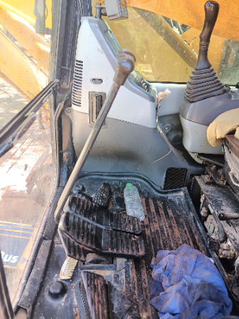 ขายkomatsu 128us-7 พร้อมใช้