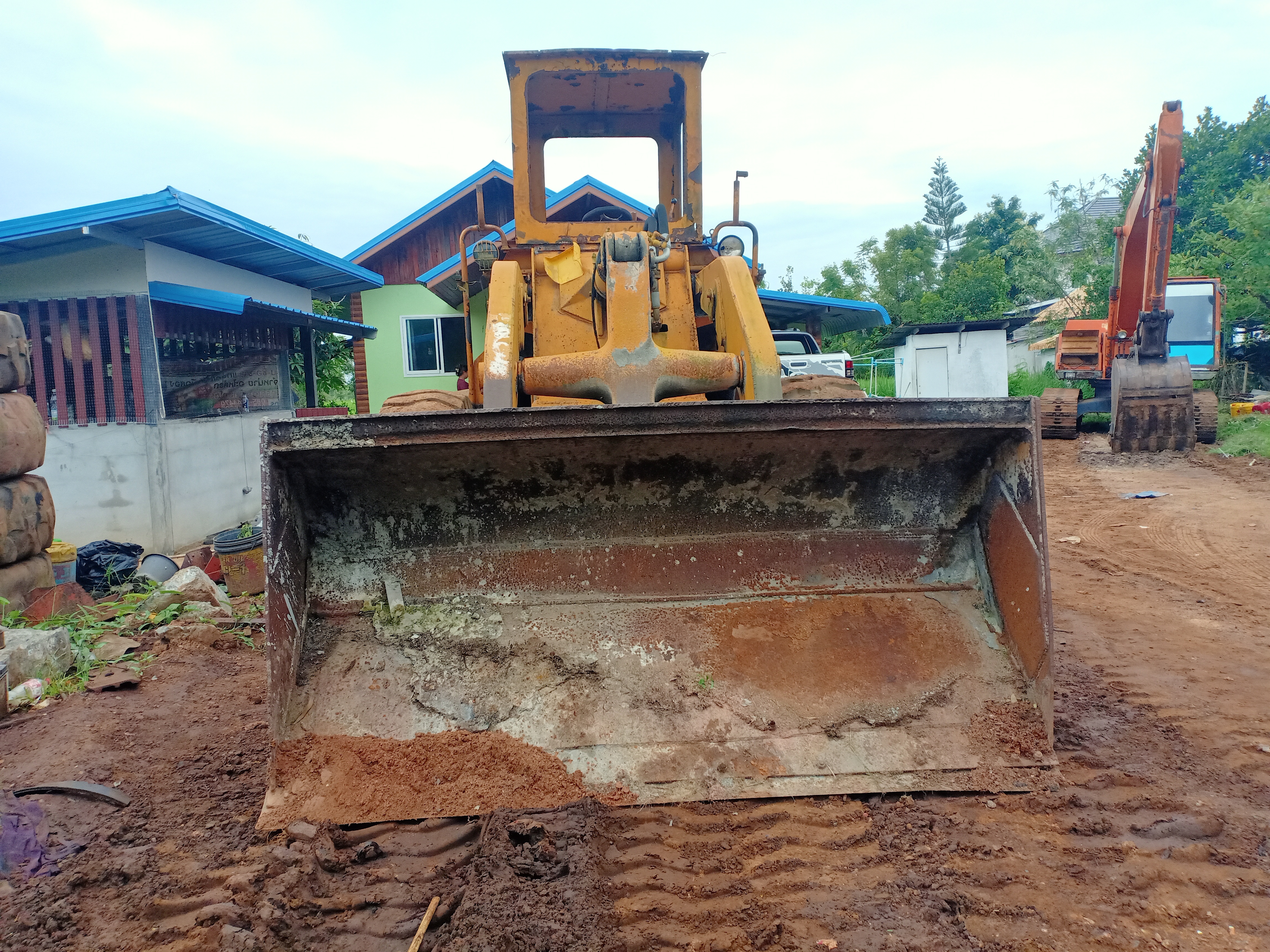 ขายรถตัก jh60