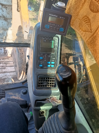 ขายkomatsu 128us-2eo พร้อมใช้