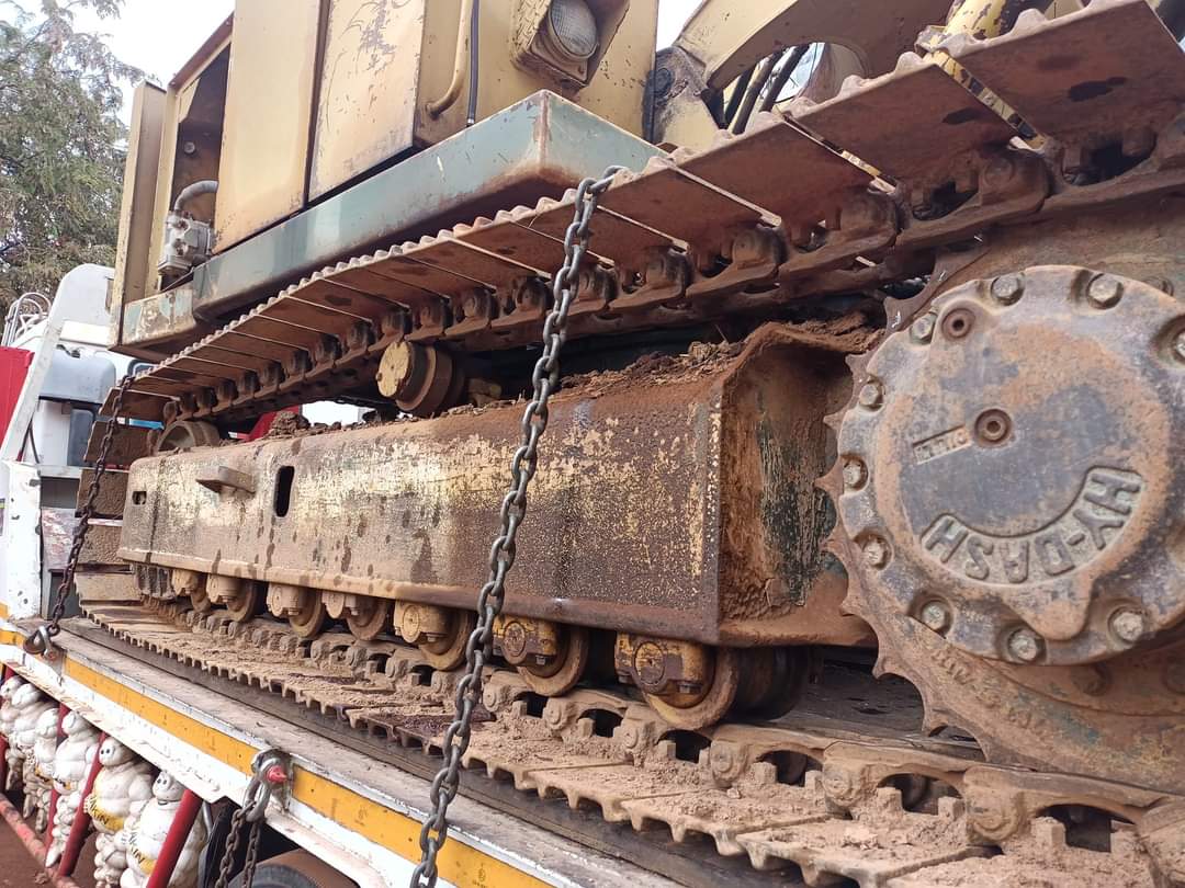 ขาย komatsu 120-2 เอกสารแจ้งจำหน่าย พร้อมใช้