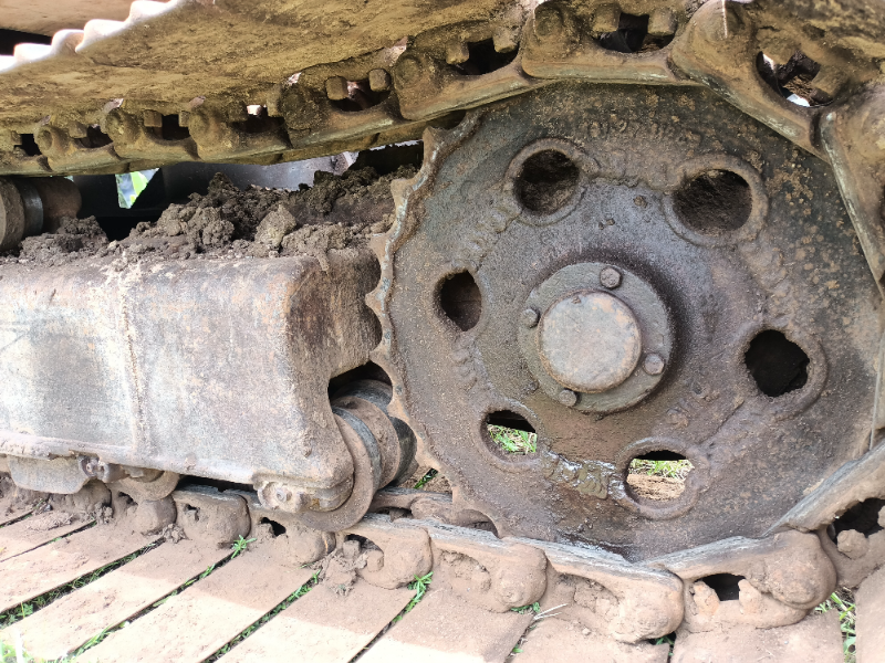 ขาย แบคโฮ komatsu 10ht-2 พร้อมใช้