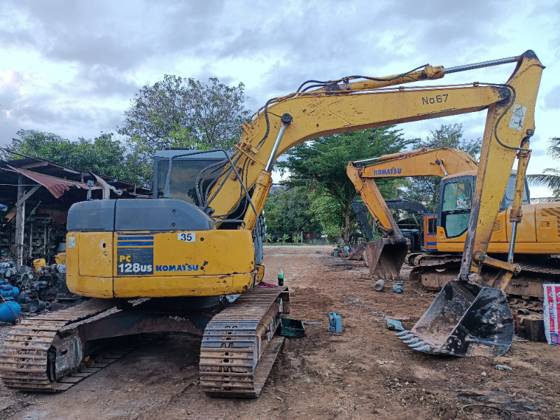 ขายkomatsu 128us-7 พร้อมใช้