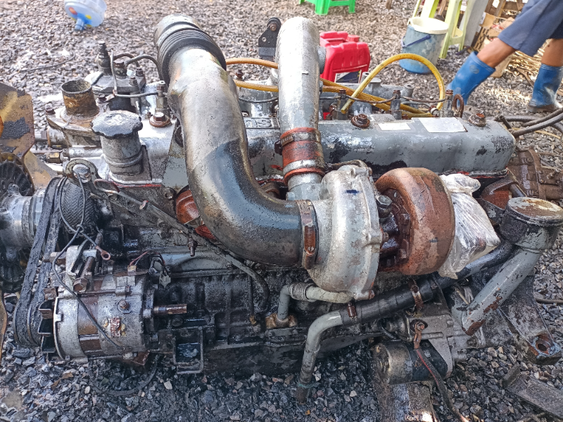 ขายเครื่อง ISUZU 6BD1 TURBO