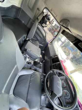 Isuzu FYH 360 แรง ปี 56