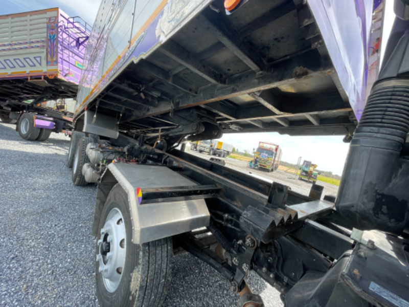 Isuzu FYH 360 แรง ปี 56