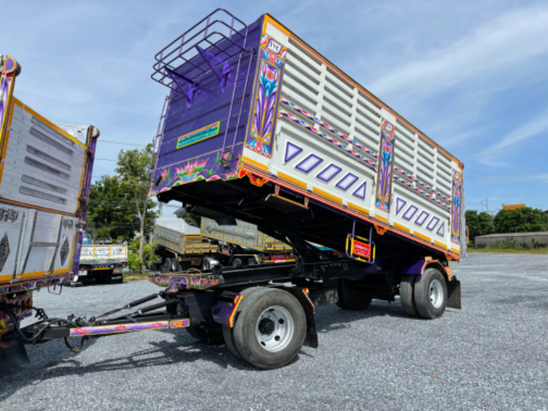 Isuzu FYH 360 แรง ปี 56