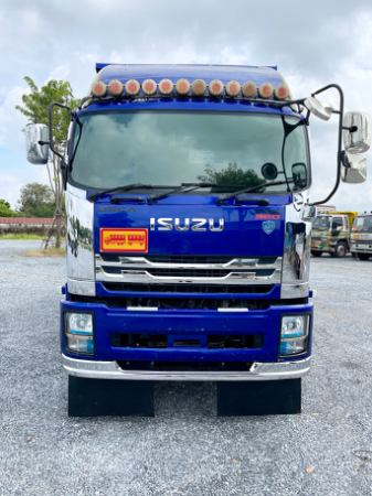 Isuzu Deca FXZ 360 แรง ปี60 Isuzu Deca FXZ 360 แรง ปี60