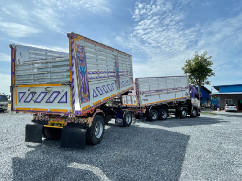 Isuzu FYH 360 แรง ปี 56