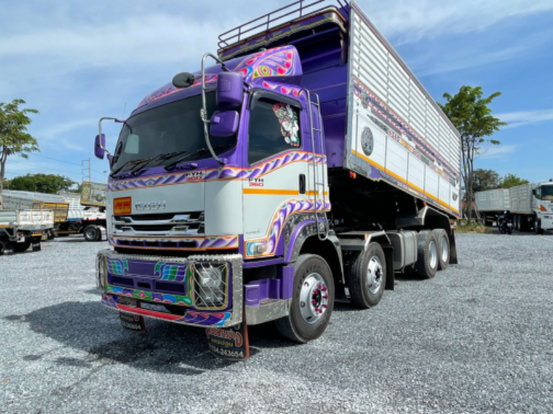 Isuzu FYH 360 แรง ปี 56 Isuzu FYH 360 แรง ปี 56