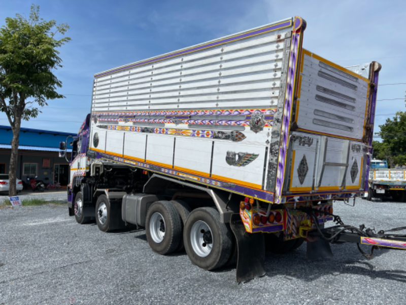 Isuzu FYH 360 แรง ปี 56