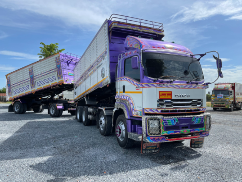 Isuzu FYH 360 แรง ปี 56 Isuzu FYH 360 แรง ปี 56