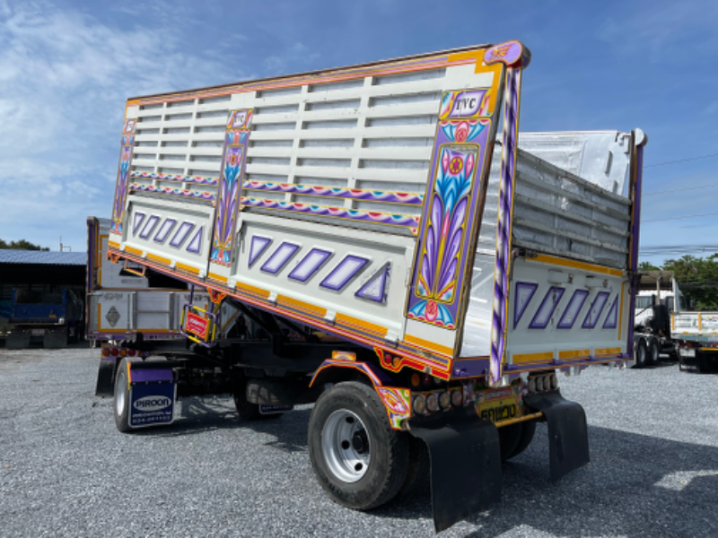 Isuzu FYH 360 แรง ปี 56
