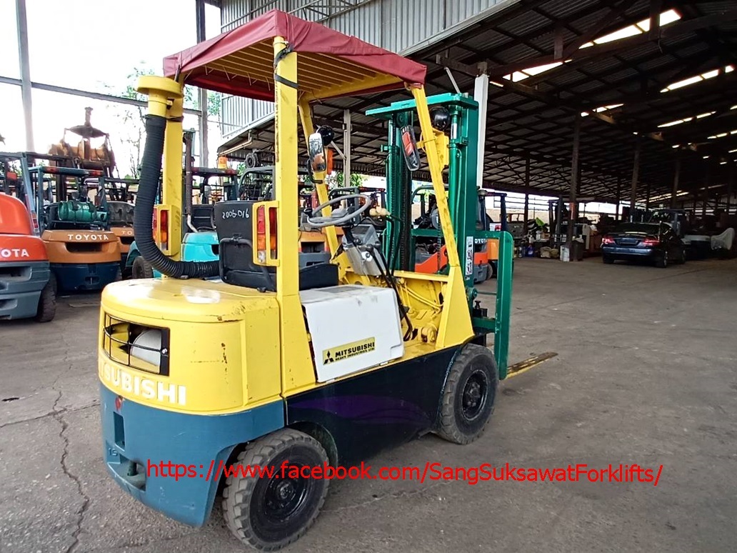 MITSUBISHI ขายรถยก 1.5 ตัน รถนอกนำเข้าเองจากญี่ปุ่น MADE IN JAPAN