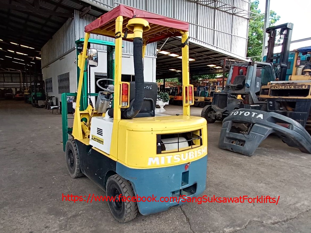 MITSUBISHI ขายรถยก 1.5 ตัน รถนอกนำเข้าเองจากญี่ปุ่น MADE IN JAPAN