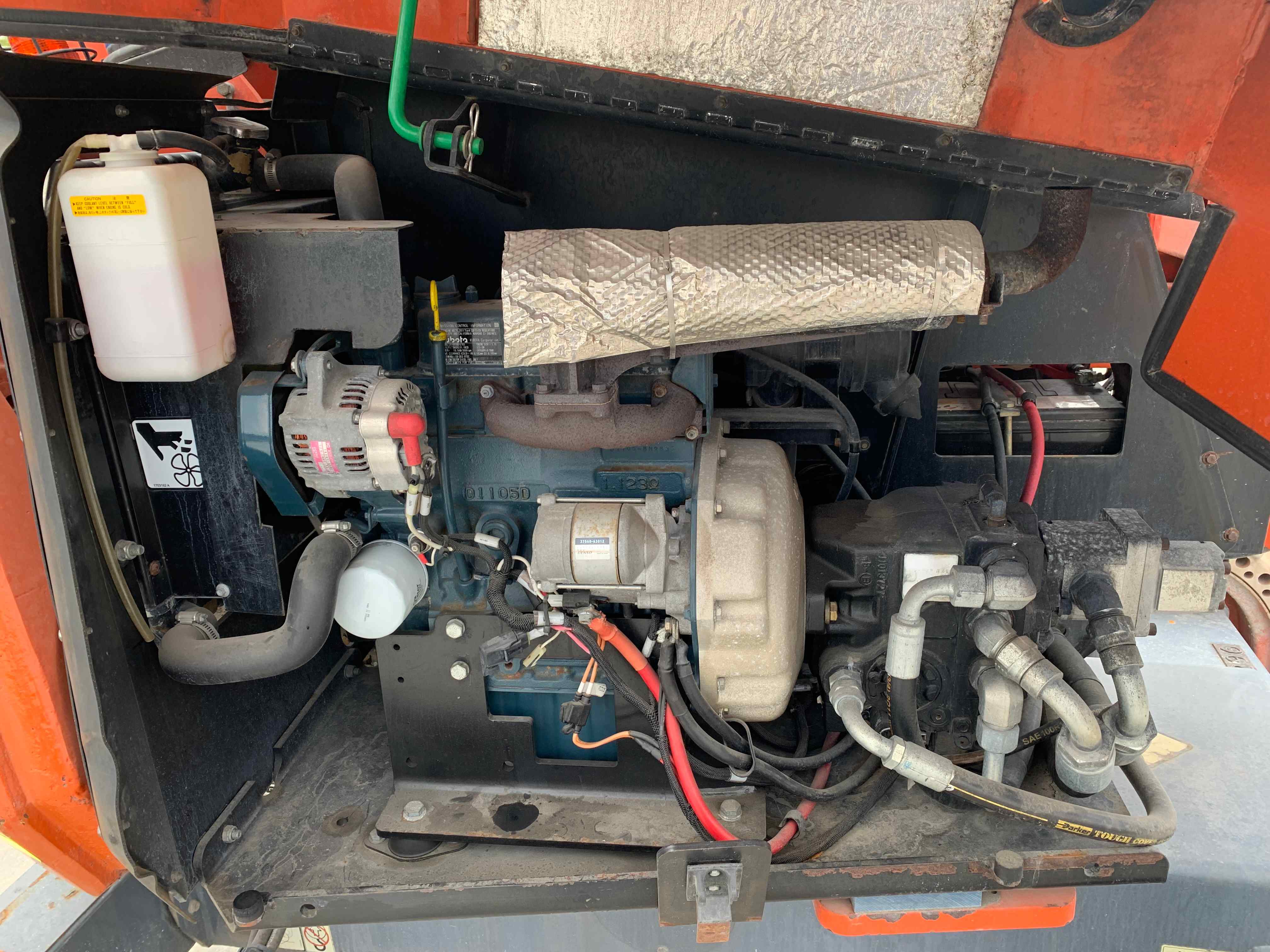 ลิฟต์กระเช้า JLG 340AJ Max working Height 12.3 เมตร บูมหักศอก สภาพสวยมาก นำเข้าจากอเมริกา