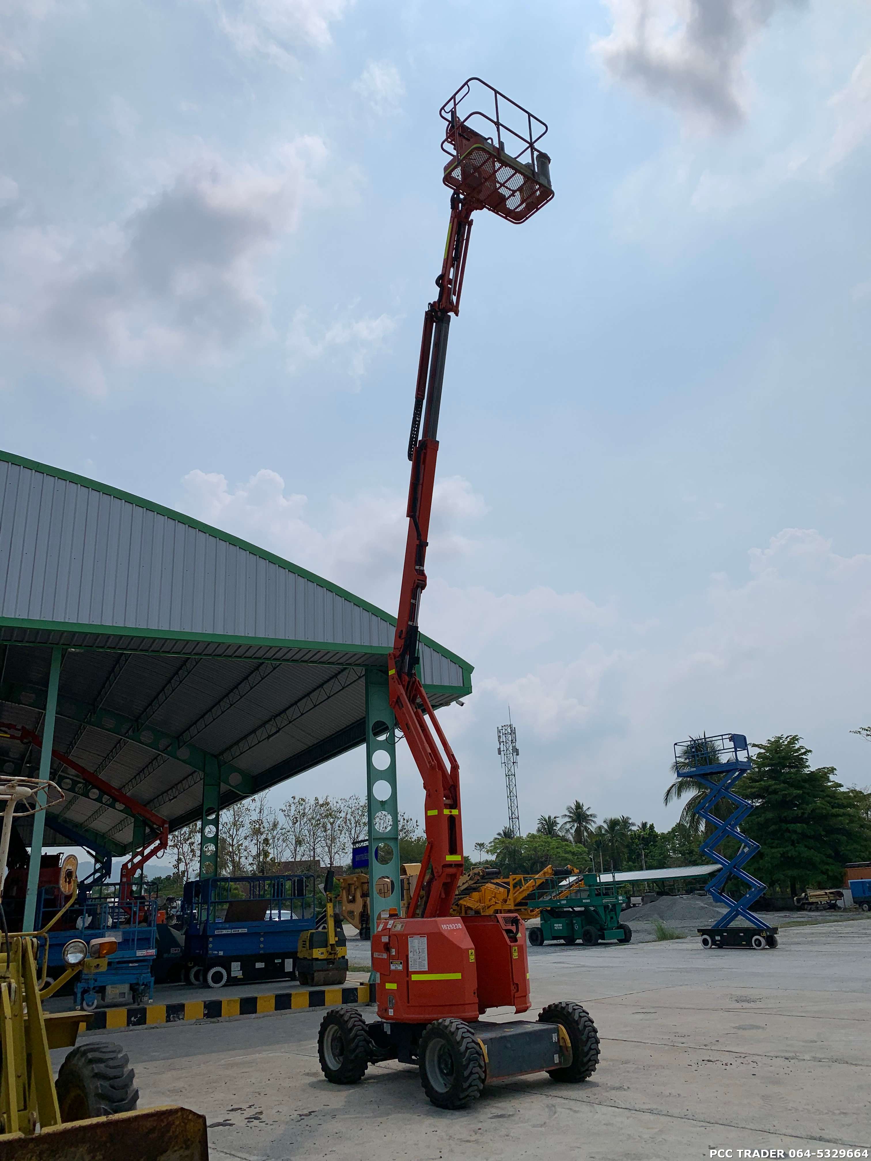 GENIE Z34/22 รถปี 2010 ลิฟต์กระเช้าสูง 10.4 เมตร เครื่องดีเซล สภาพดีมาก ๆ นำเข้าจากต่างประเทศครับ