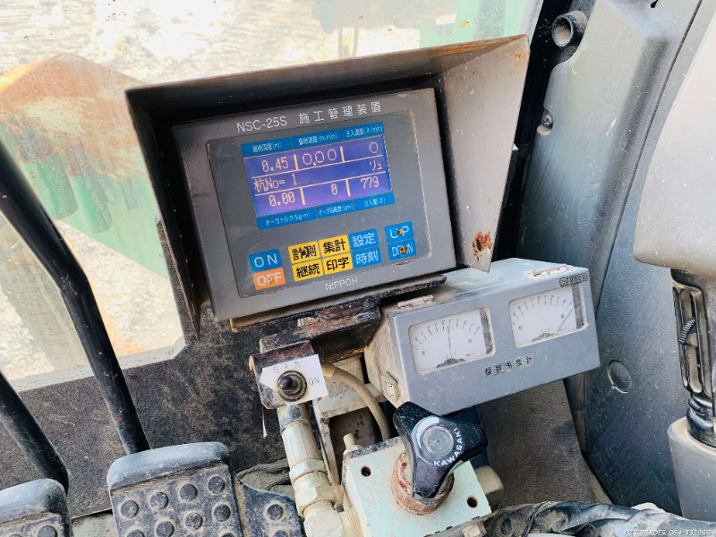 รถเจาะเสาเข็ม KENCHO รุ่น MD-60 นำเข้าตรงจากญี่ปุ่น