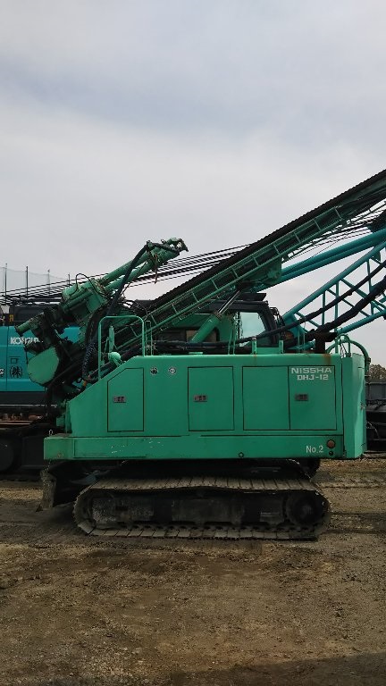 รถเจาะเสาเข็ม Nippon Sharyo DHJ12-2 สภาพสวยจากญี่ปุ่น