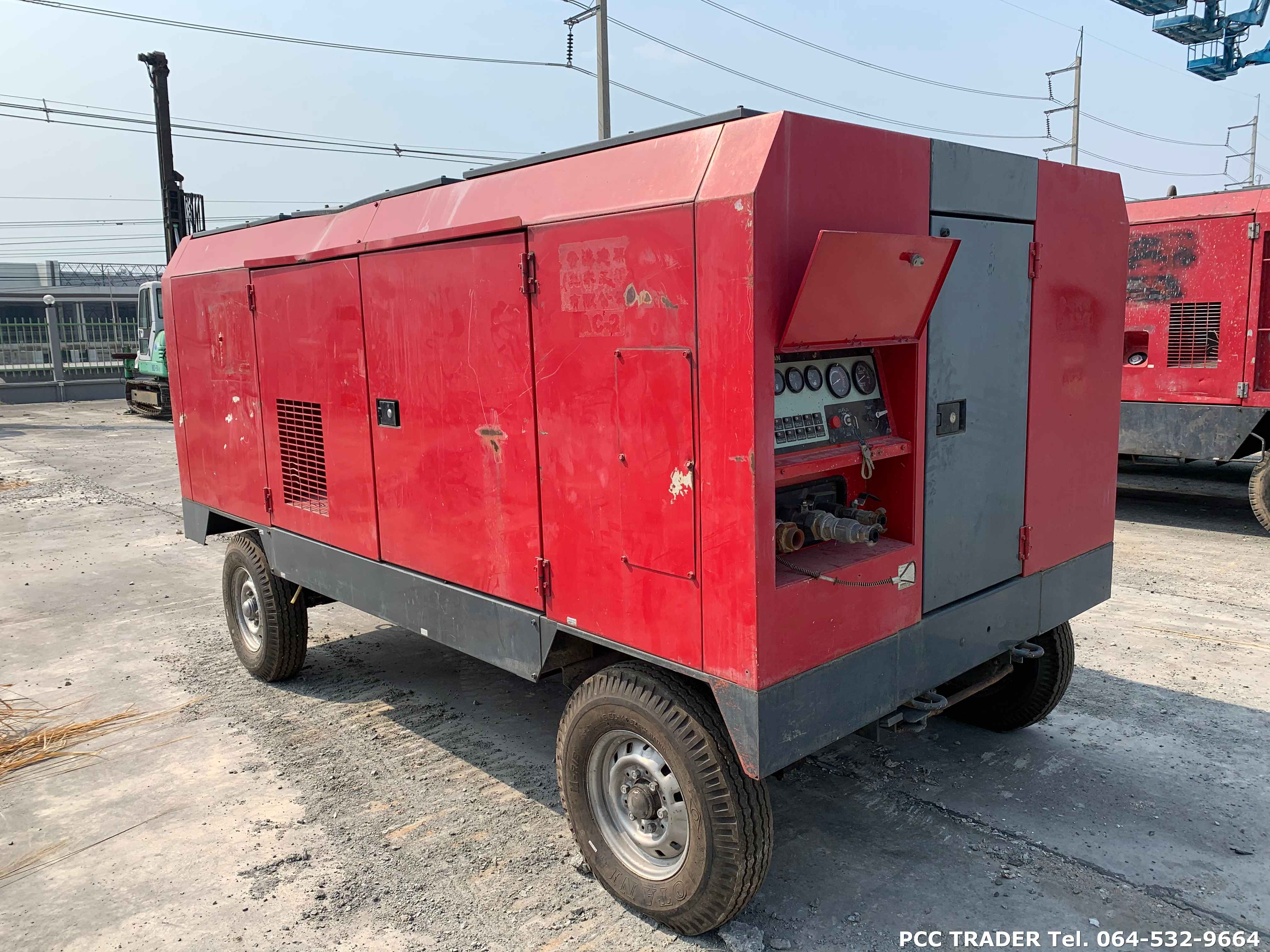 ปั้มลม AIRMAN PDSG750S 14 บาร์ นำเข้าจากญี่ปุ่น ราคาถูกครับ