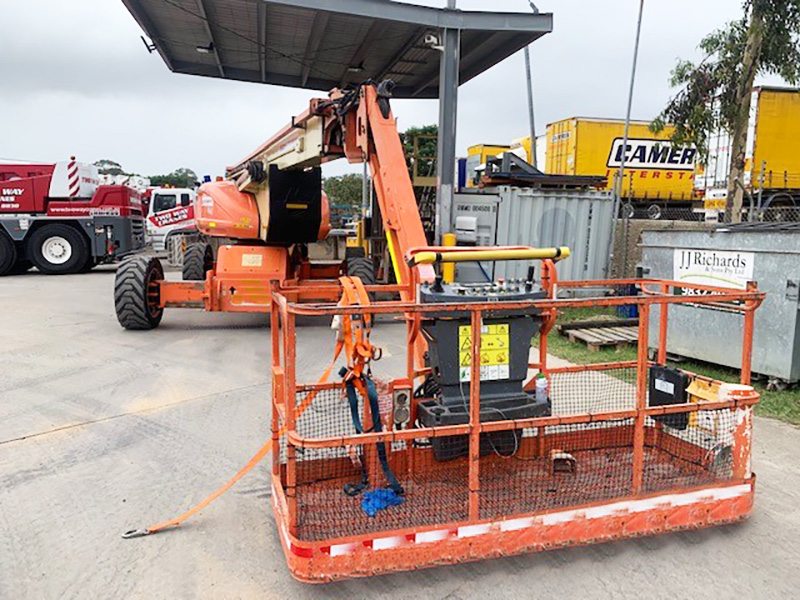 JLG 1250APJ ลิฟต์กระเช้า 40 เมตร นำเข้าตรงจากอเมริกา ราคาไม่แพง รถสวยมาก ๆ ครับ