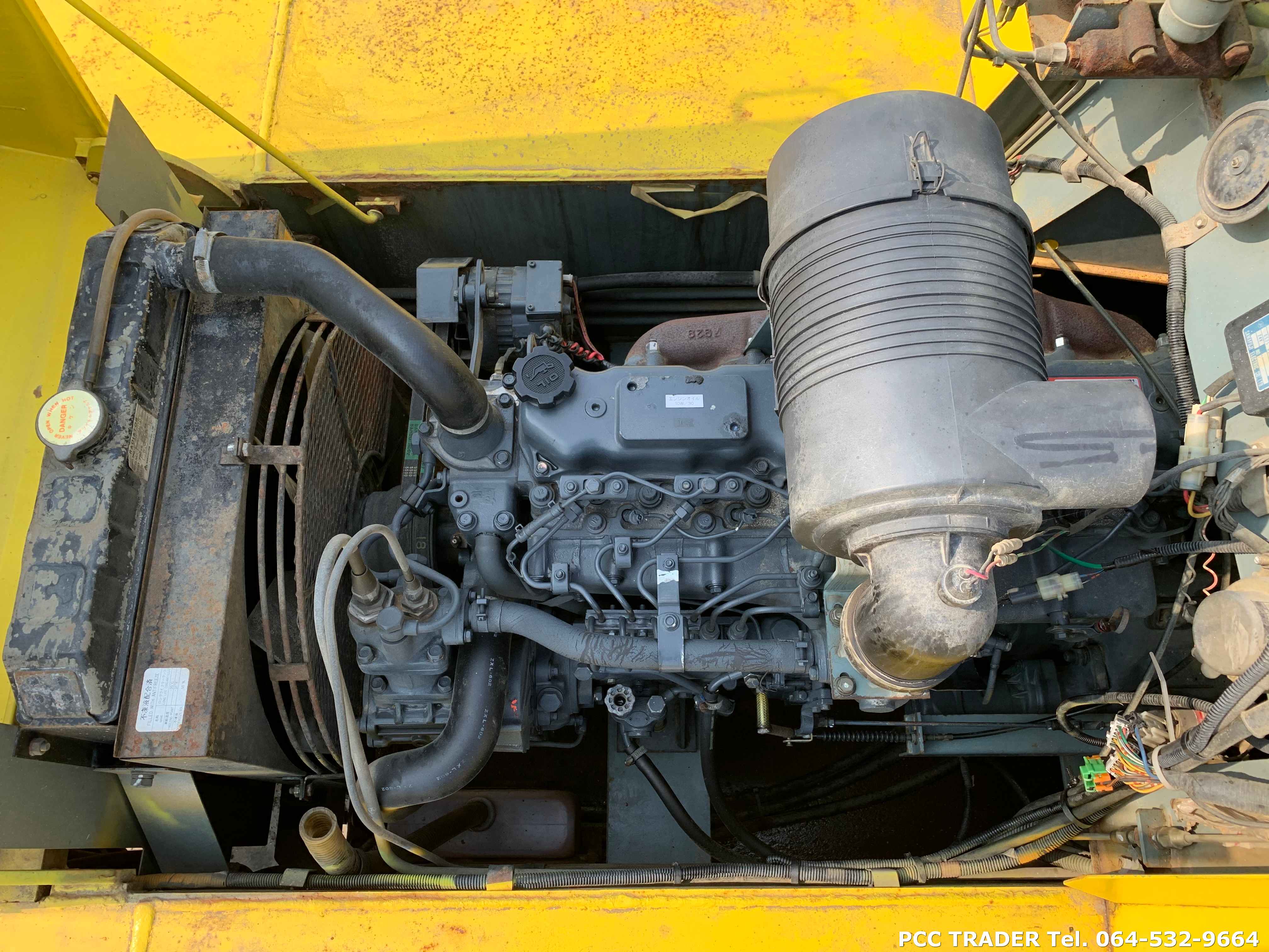 รถบด DYNAPAC รุ่น CP202W สภาพสวยมาก ยางสวยทุกเส้น ระบบน้ำสมบูรณ์