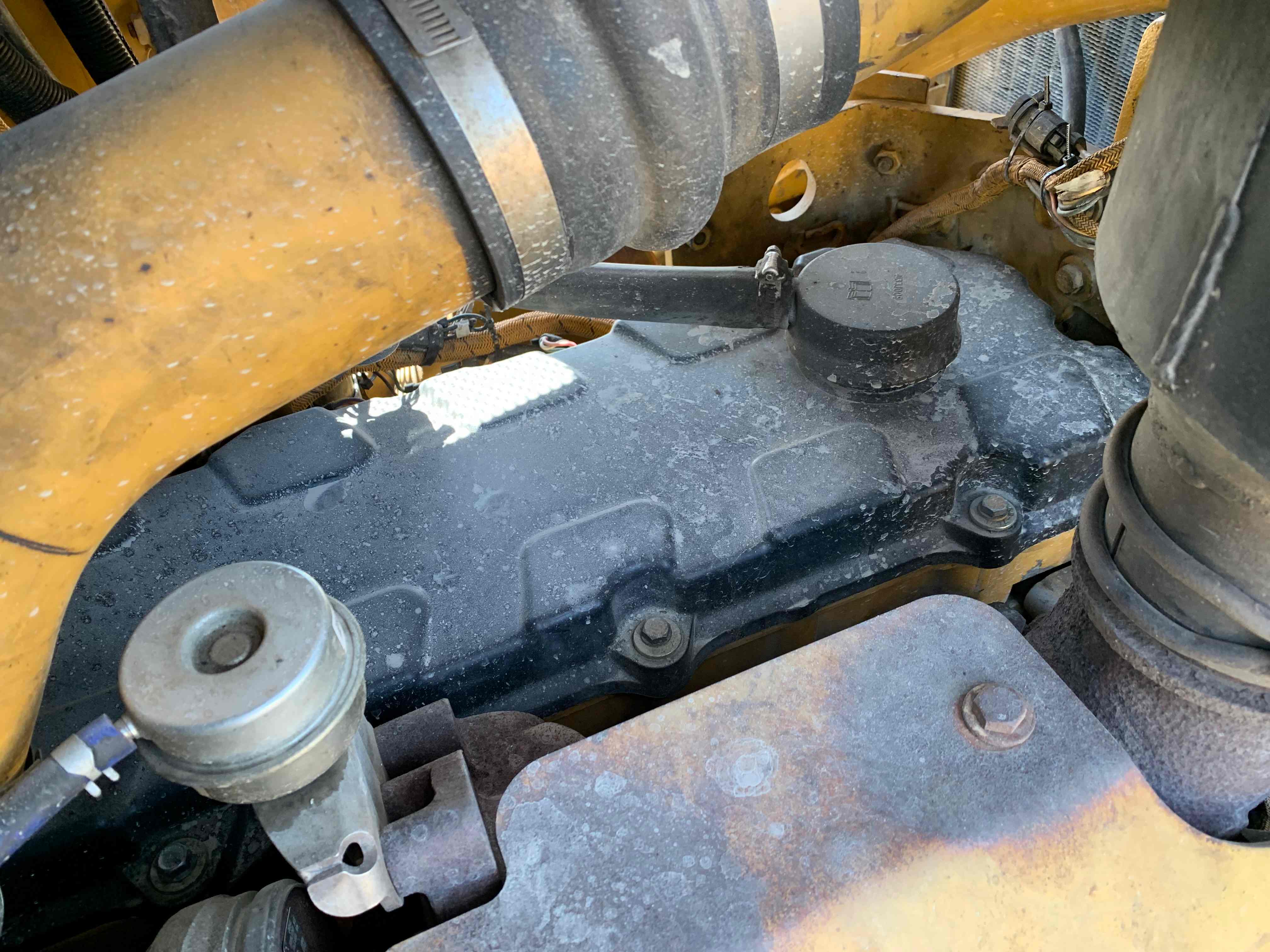 CATERPILLAR D6R-3 ตัว Minor change ล่าสุด เครื่อง CAT C9 สภาพสวย