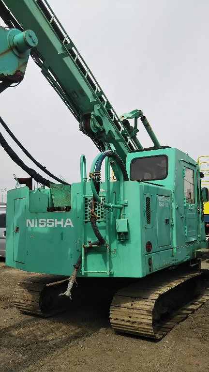 รถเจาะเสาเข็ม Nippon Sharyo DHJ12-2 สภาพสวยจากญี่ปุ่น