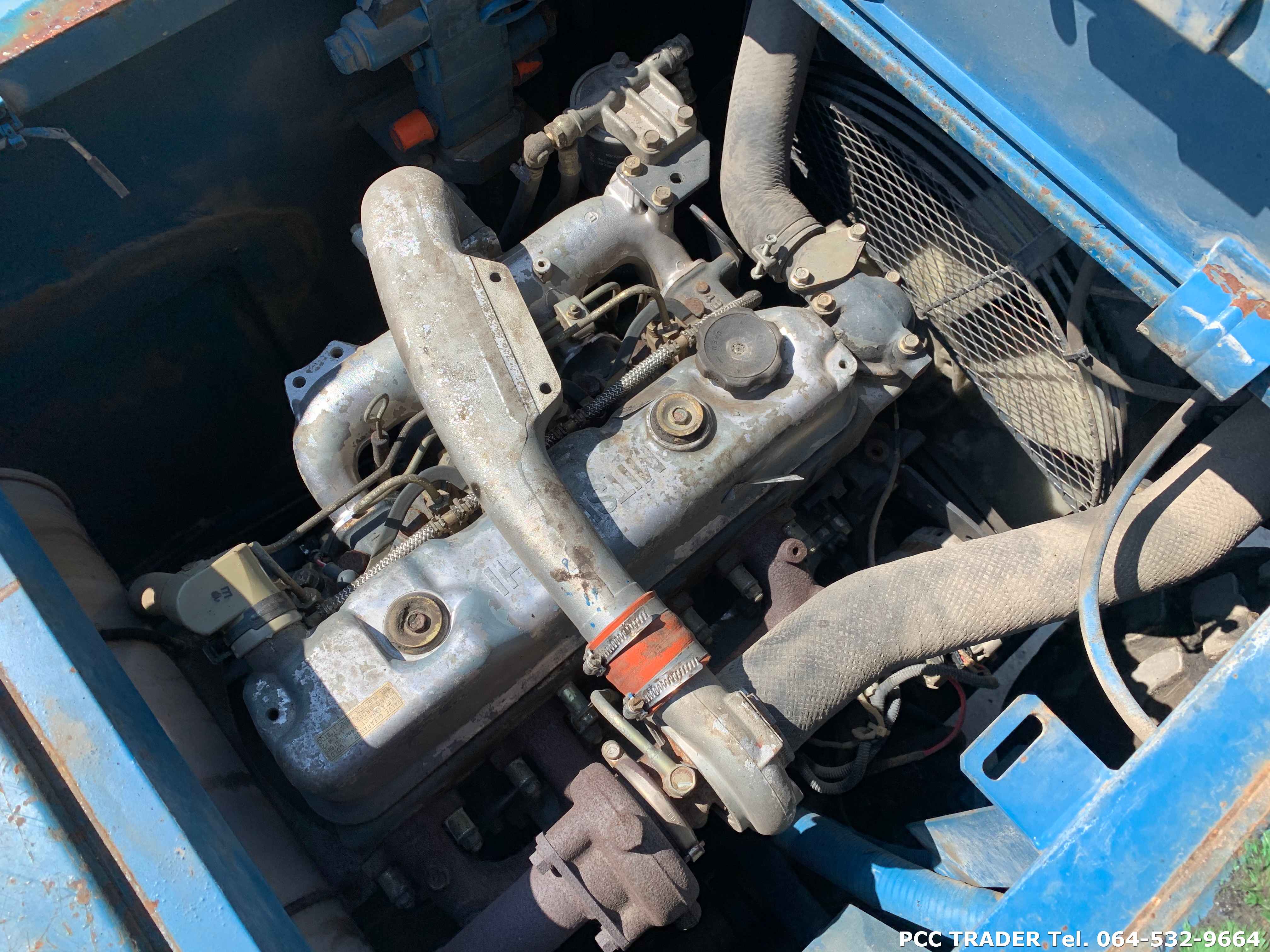 ขายครับ รถปูยาง SUMITOMO รุ่น HA60W-3 รถสภาพดีมาก ๆ ราคาไม่แพงครับ